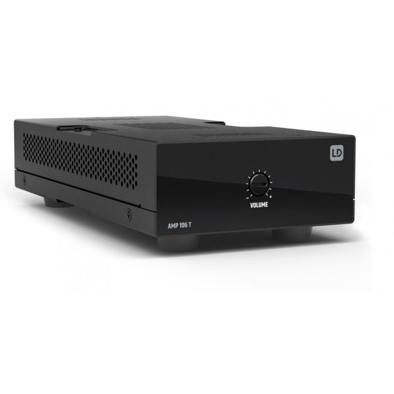 LD Systems AMP 106 T - wzmacniacz mocy instalacyjny - 1