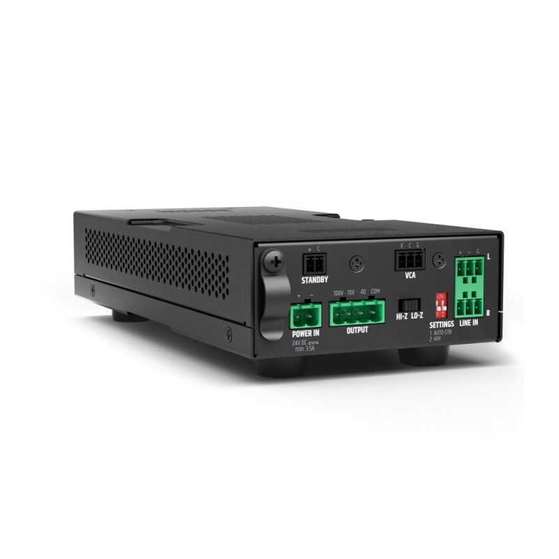 LD Systems AMP 106 T - wzmacniacz mocy instalacyjny - 2