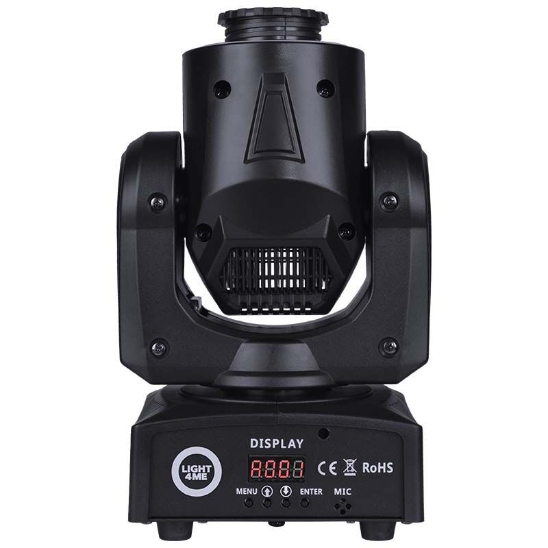 LIGHT4ME 30 SPOT RING mała głowica ruchoma LED - 4