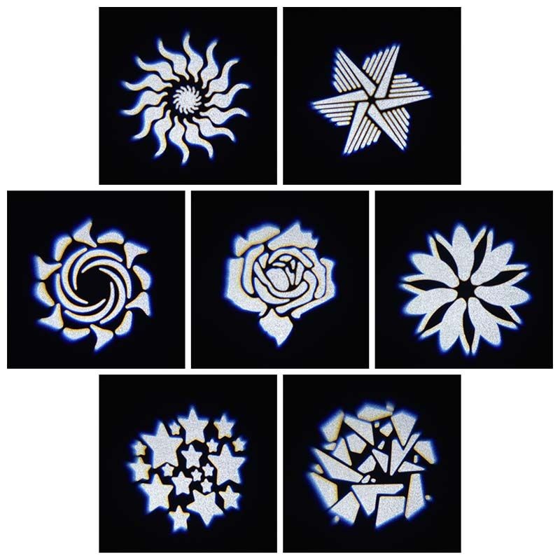 LIGHT4ME 30 SPOT RING mała głowica ruchoma LED - 8