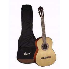 CORT AC70 OP - Gitara klasyczna z pokrowcem - 1