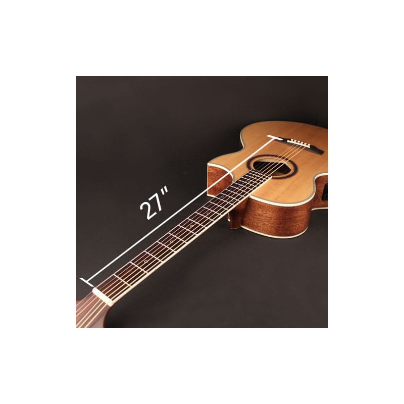 Cort NDX Baritone NS - Gitara elektroakustyczna - 3