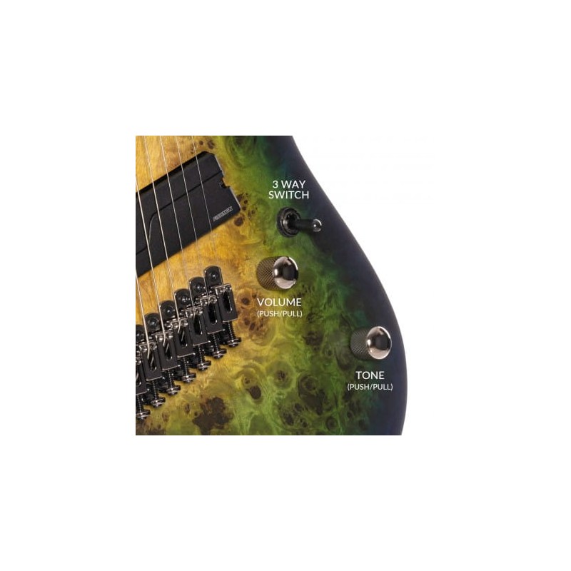 Cort KX 508MS II MBB - gitara elektryczna - 4