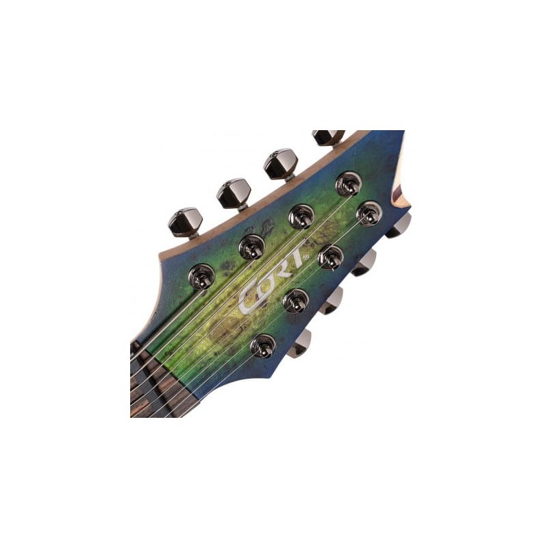 Cort KX 508MS II MBB - gitara elektryczna - 12