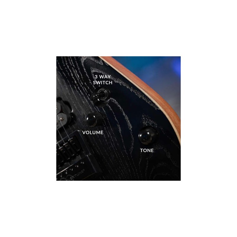 Cort KX 700 EverTune OPBK W/BAG - gitara elektryczna - 4