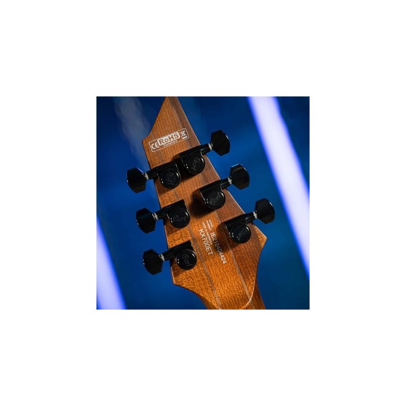 Cort KX 700 EverTune OPBK W/BAG - gitara elektryczna - 12