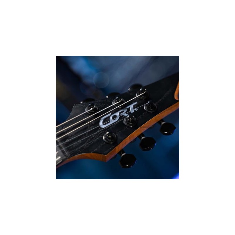 Cort KX 700 EverTune OPBK W/BAG - gitara elektryczna - 13