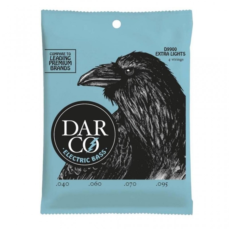 Martin Darco D9900 - Struny do gitary basowej (40-95) - 1