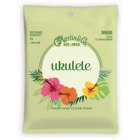 Martin M600 Ukulele Fluorocarbon - Struny do ukulele - 1