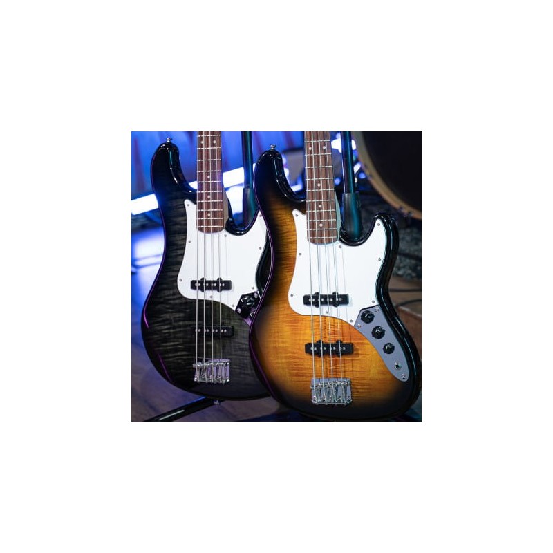 Cort GB24 JJ TBK - gitara basowa - 2