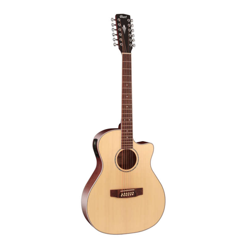 CORT GA-MEDX 12 OP - Gitara elektroakustyczna - 1