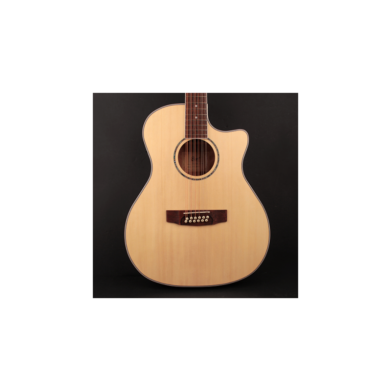 CORT GA-MEDX 12 OP - Gitara elektroakustyczna - 2