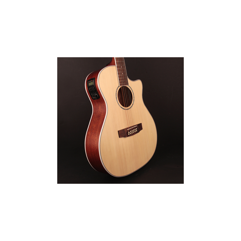 CORT GA-MEDX 12 OP - Gitara elektroakustyczna - 3