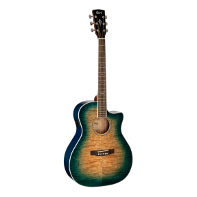 Cort GA QF CBB - Gitara elektroakustyczna - 1
