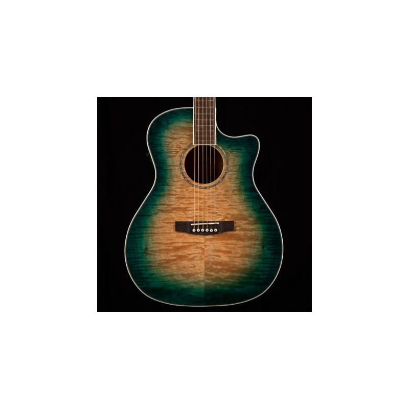 Cort GA QF CBB - Gitara elektroakustyczna - 2