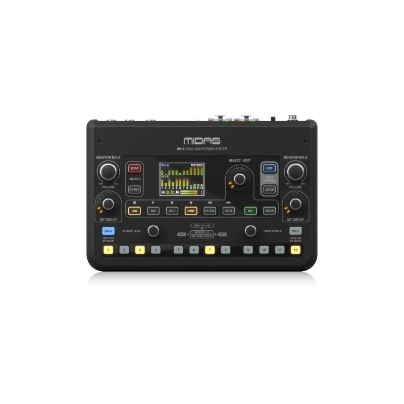 MIDAS DP48 - System odsłuchu osobistego