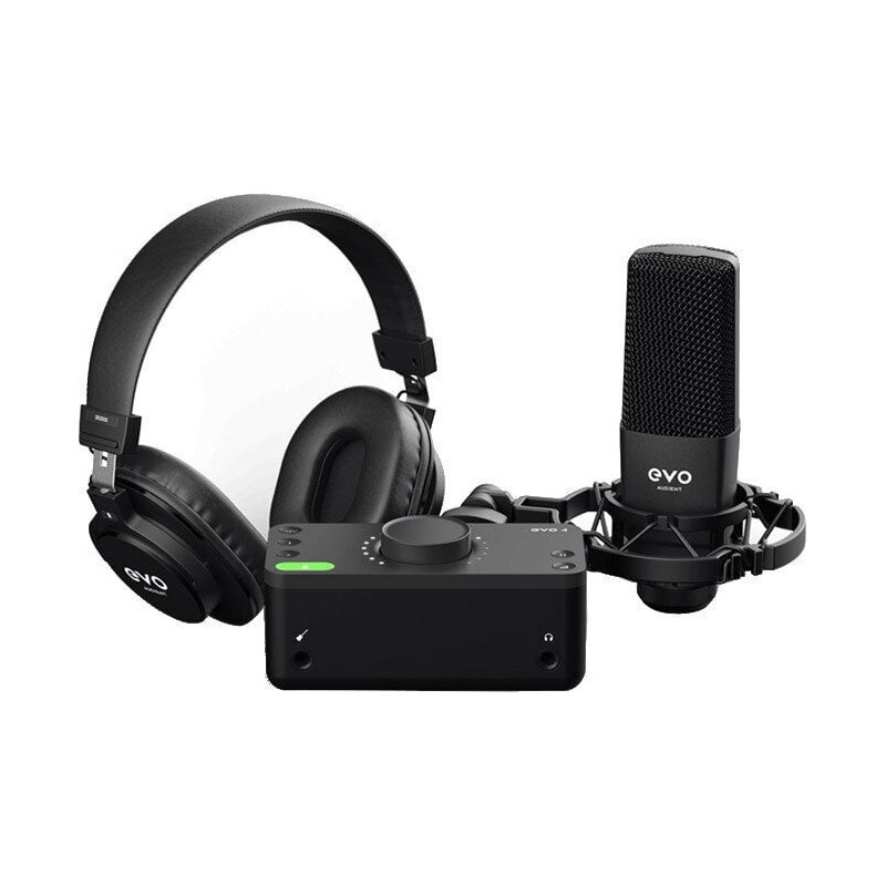 Audient Evo Start Recording Bundle - zestaw studyjny - 1