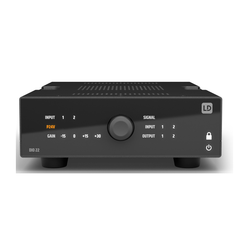 LD Systems DIO 22 - interfejs Dante - 1