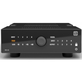 LD Systems DIO 44 - interfejs Dante - 1