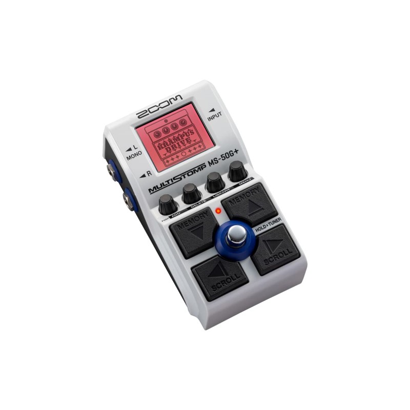 Zoom MS-50G+ Multiefekt gitarowy - 2