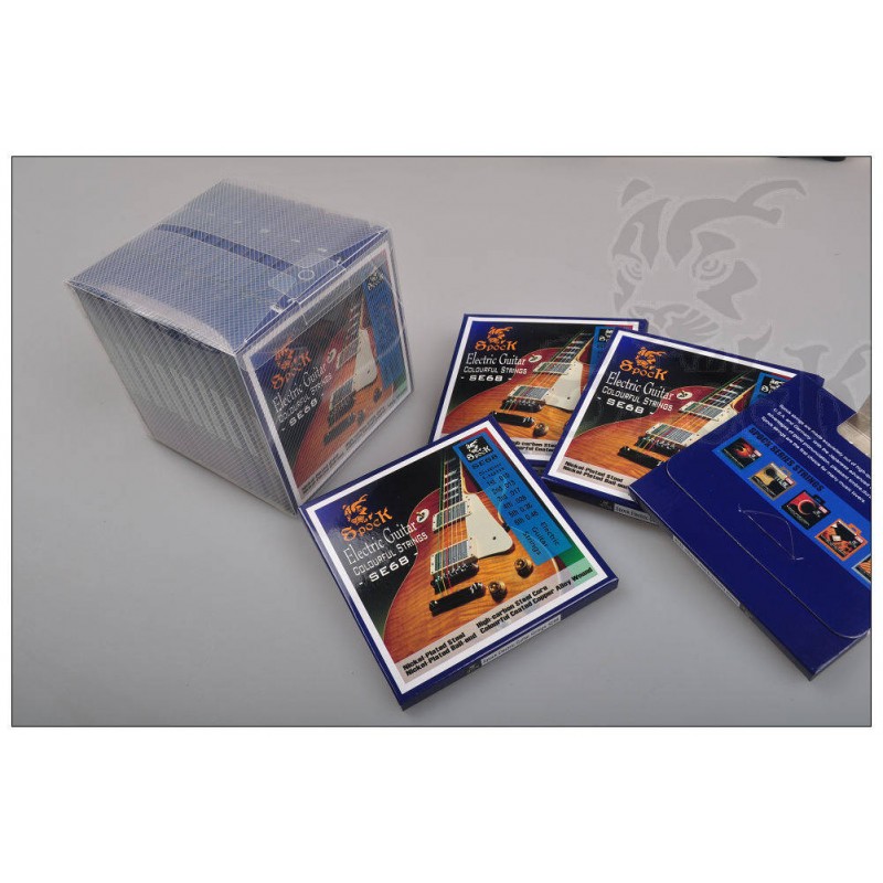 SPOCK SE68 - Struny do gitary elektrycznej 10-46 - 7