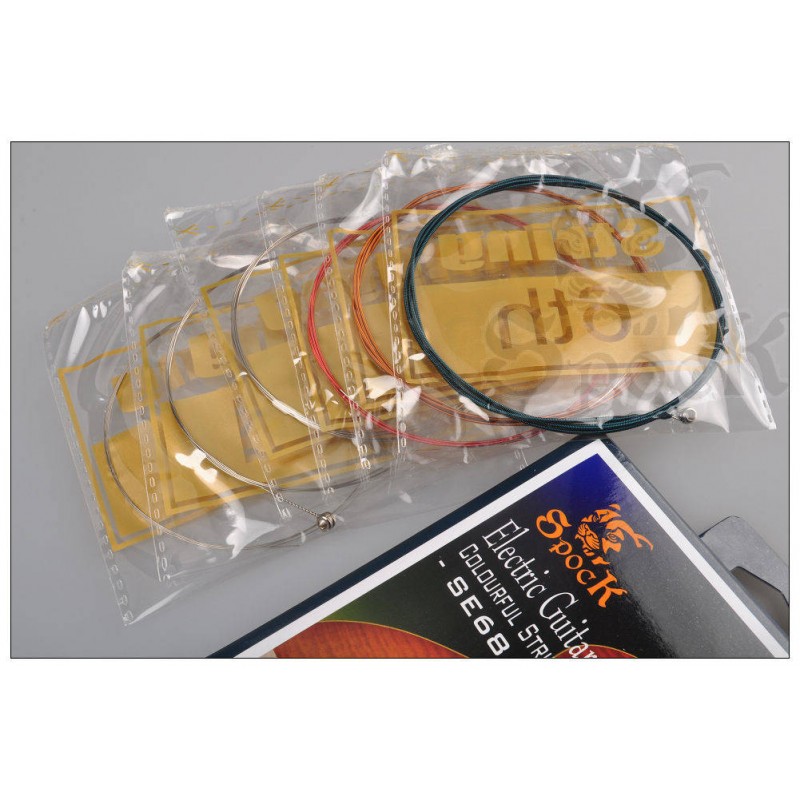 SPOCK SE68 - Struny do gitary elektrycznej 10-46 - 3