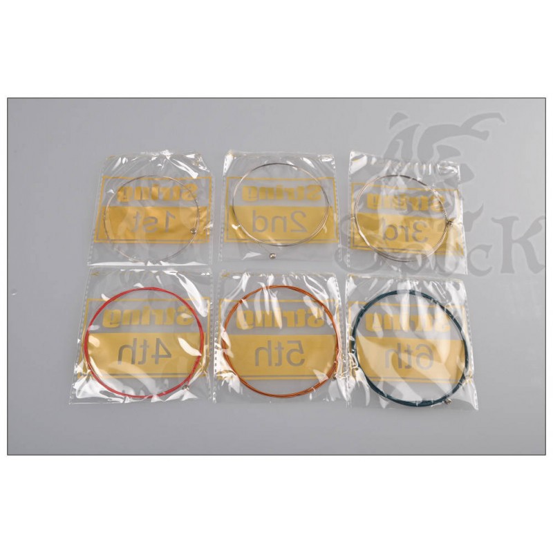 SPOCK SE68 - Struny do gitary elektrycznej 10-46 - 4