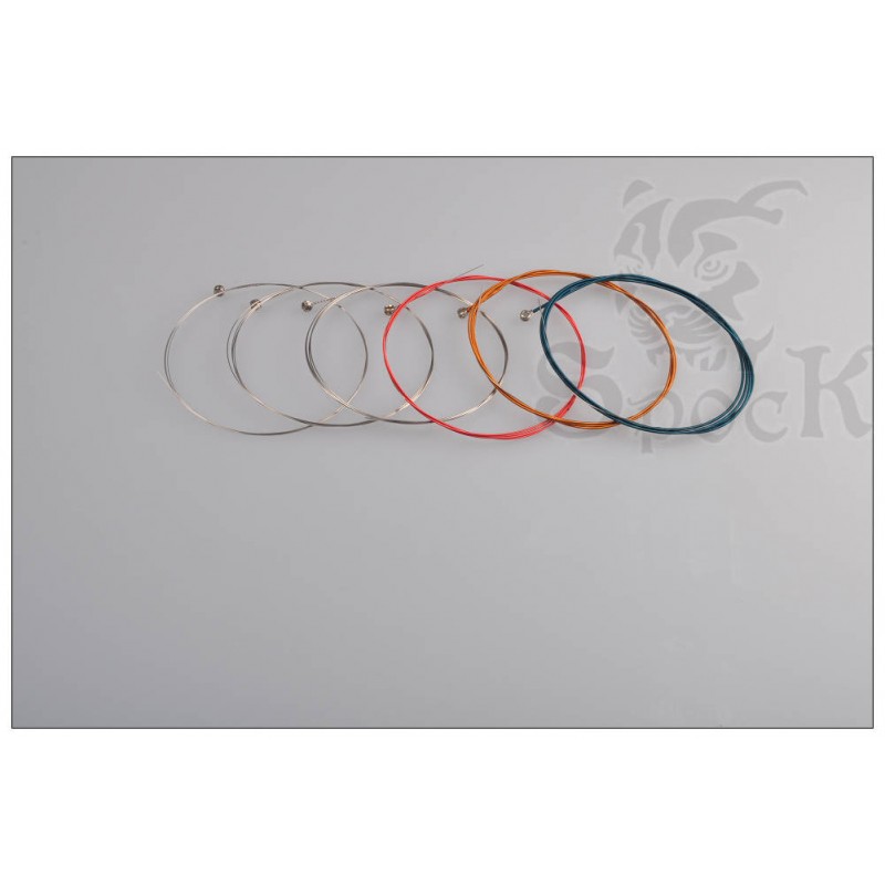 SPOCK SE68 - Struny do gitary elektrycznej 10-46 - 5