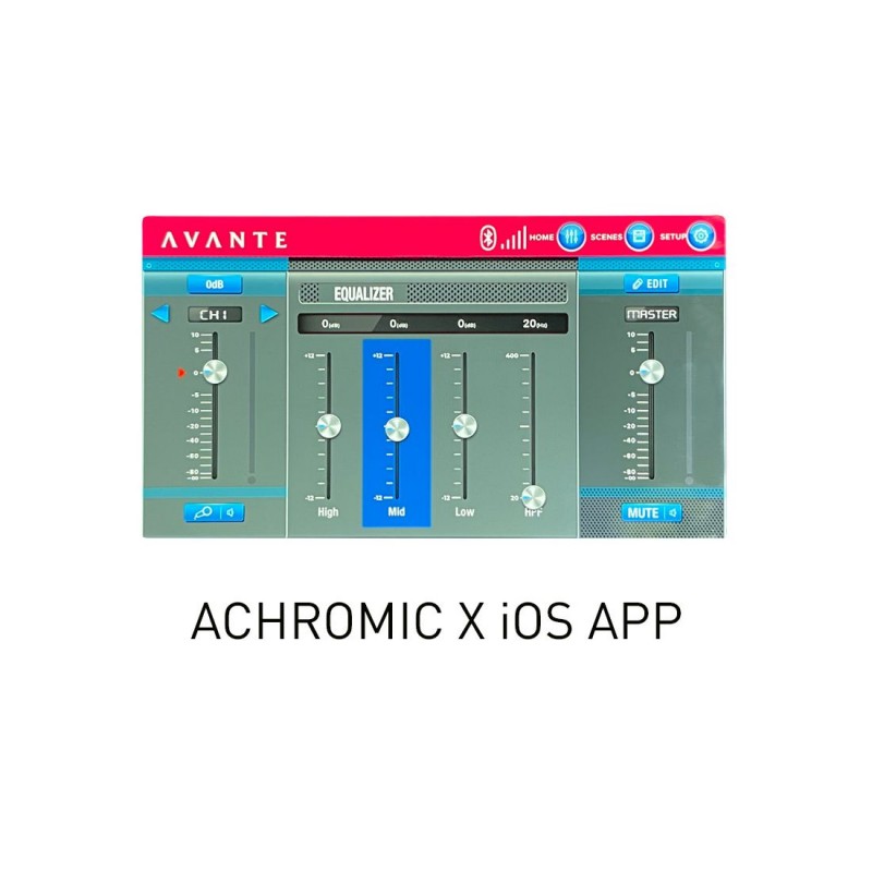 Avante A15X - kolumna aktywna - 9