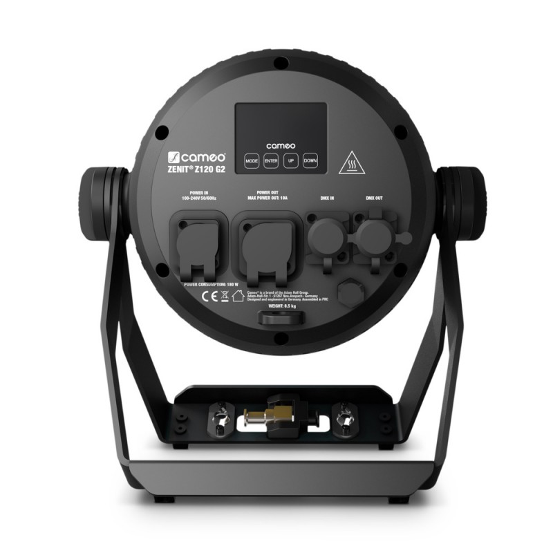 Cameo ZENIT Z120 G2 - Reflektor PAR LED COB IP65 - 4