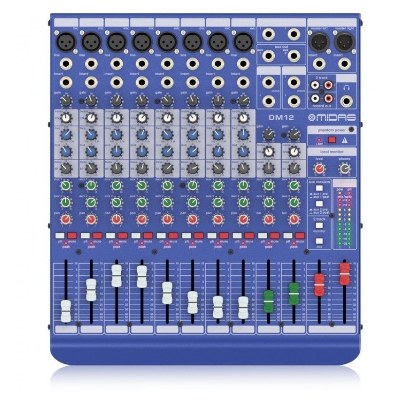 MIDAS DM12 - mikser analogowy
