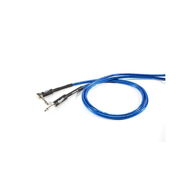 Proel Stage BRV120LU5TB - Kabel instrumentalny 1,5 m - 1