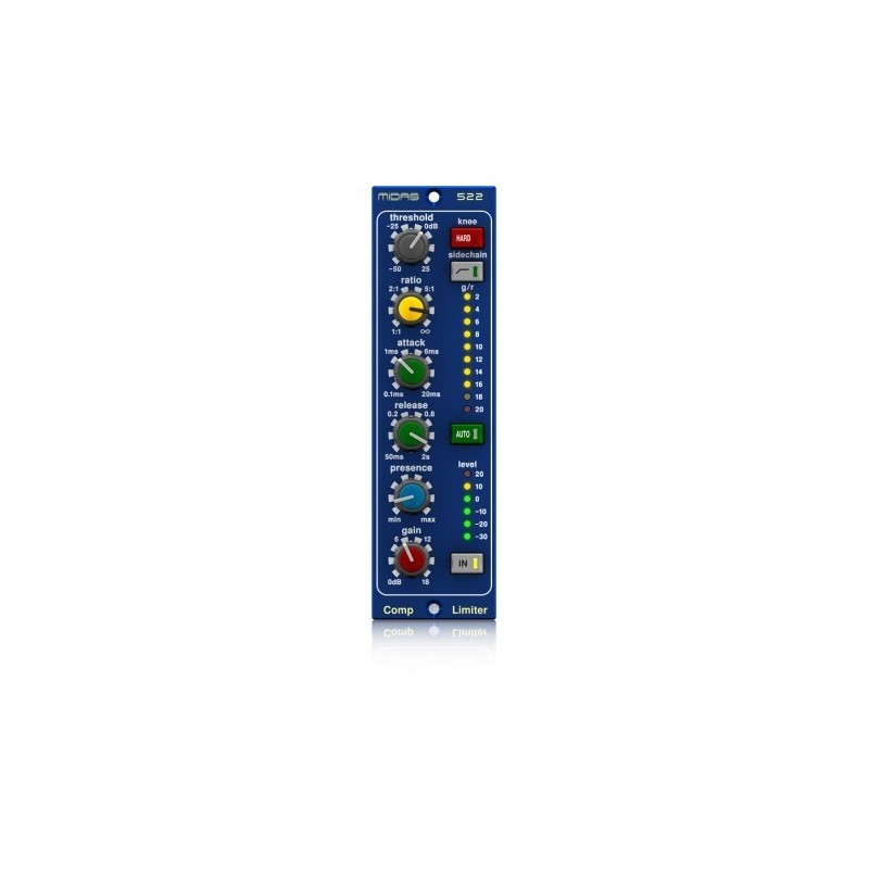 MIDAS COMPRESSOR LIMITER 522 - kompresor