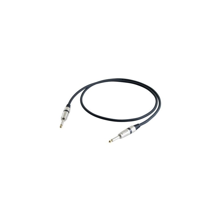 Proel Stage STAGE180LU2 - Kabel instrumentalny Jack mono 6,3 mm - Jack mono 6,3 mm - 1