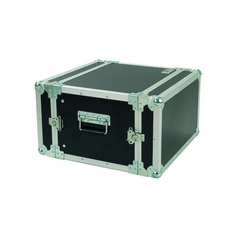 Proel Stage CR126BLKM - Case Rack 6U - 1