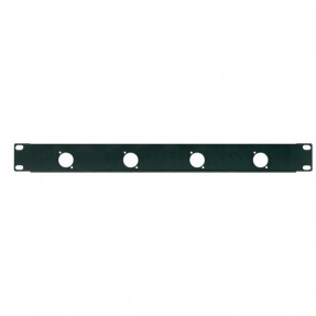 Proel Stage RK4N - Panel rack 1U z otworami dla złączy XLR/SPEAKON - 1