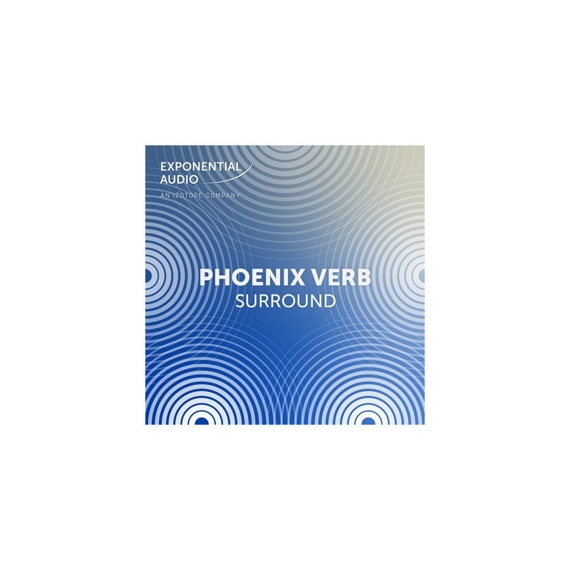 Exponential Audio PhoenixVerb Surround - Reverb Wielokanałowy