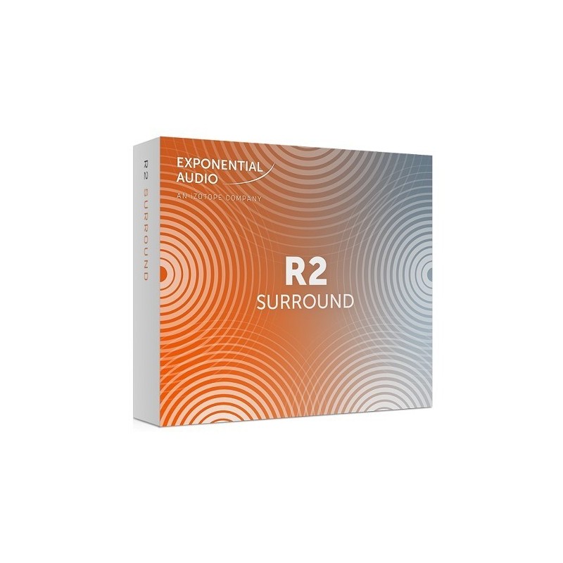 Exponential Audio R2 Surround - Pogłos Wielokanałowy