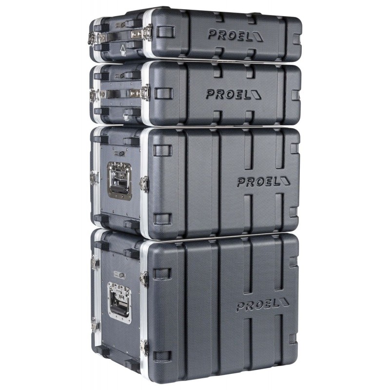 Proel Stage FOABSR8UM - Skrzynia rack 19" 8U - 4
