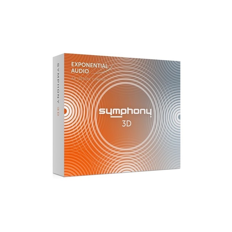 Exponential Audio Symphony 3D - Pogłos surround