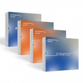 Exponential Audio Surround Reverb Bundle - Zestaw Wtyczek Pogłosowych