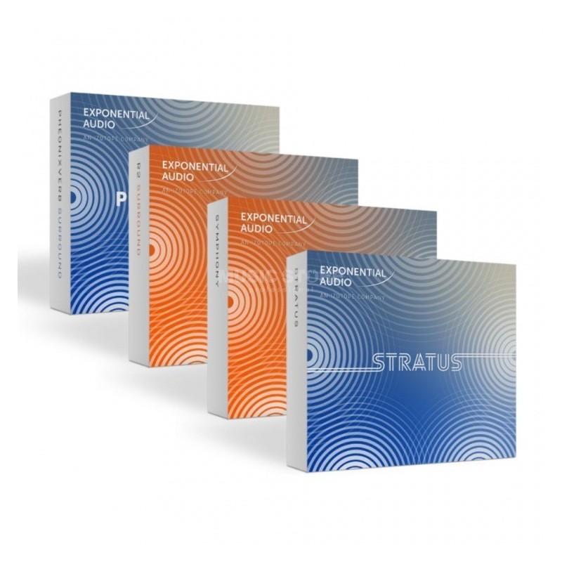 Exponential Audio Surround Reverb Bundle - Zestaw Wtyczek Pogłosowych