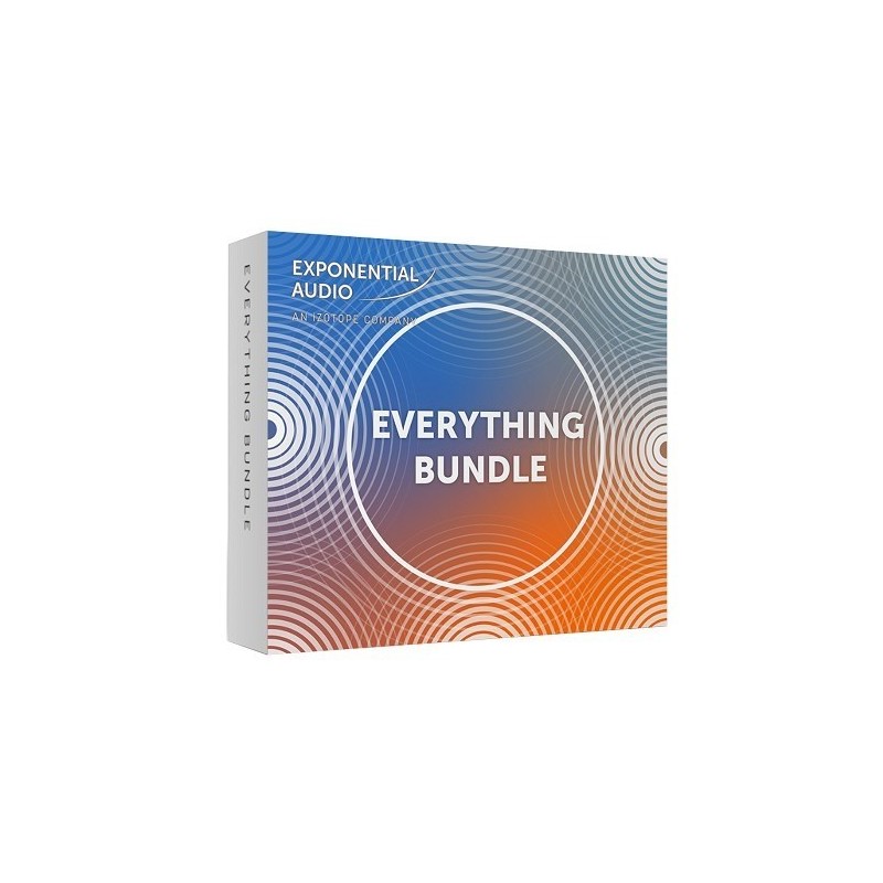 Exponential Audio Everything Bundle - Zestaw wtyczek