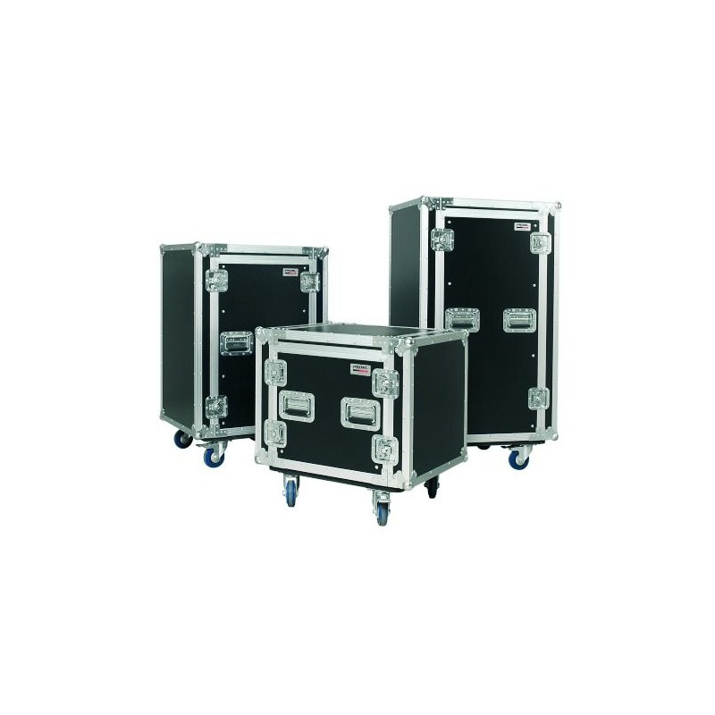 Proel Stage SA16BLKM - Skrzynia transportowa 16U na kółkach - 1