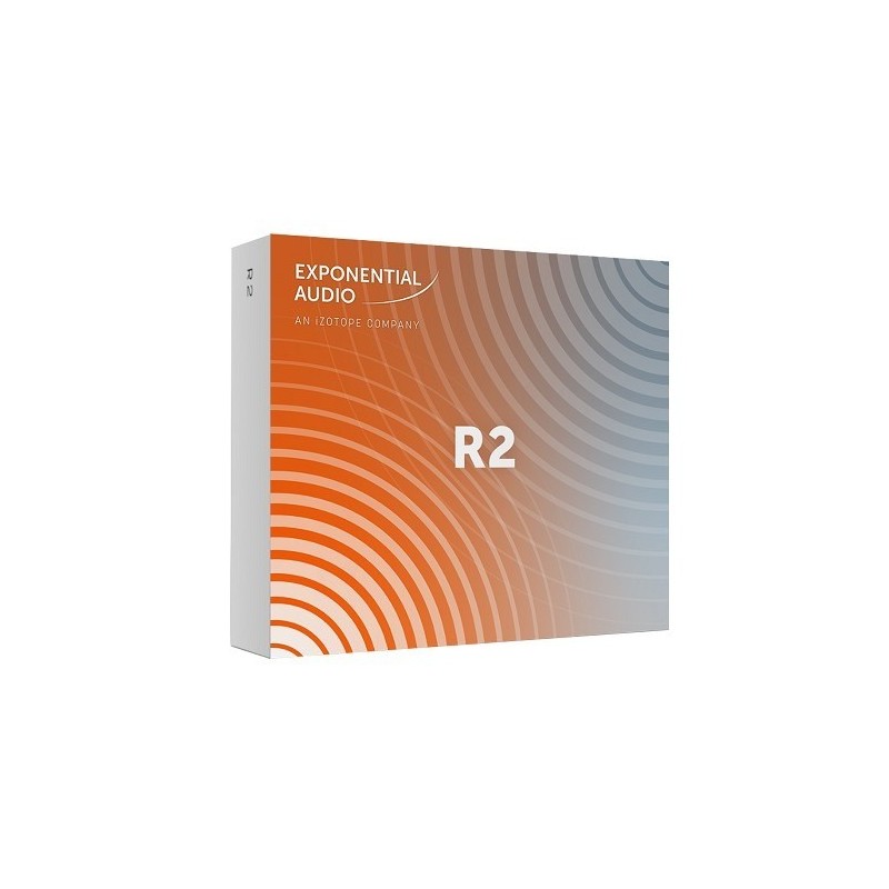 Exponential Audio R2 - Pogłos Stereo