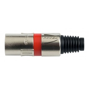 Proel Stage XLR3MVPRORD - Wtyk męski XLR do montażu na kablu - 1