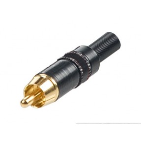 Proel Stage NYS3730 - Wtyk RCA z pozłacanymi stykami - 1