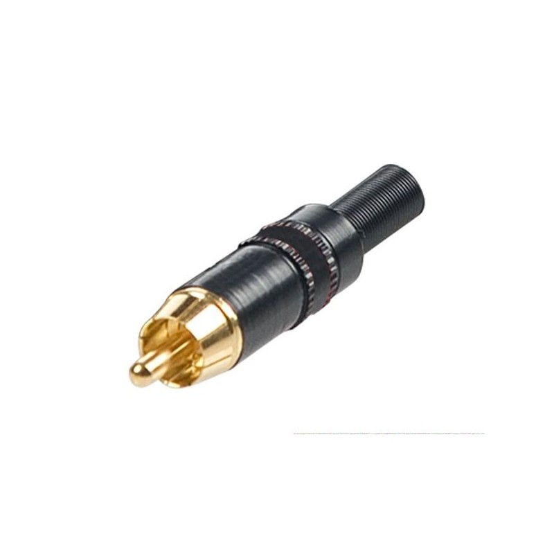 Proel Stage NYS3730 - Wtyk RCA z pozłacanymi stykami - 1