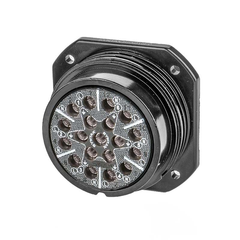 Proel Stage CSOX19FP - Złącze zasilające wielopinowe - 1