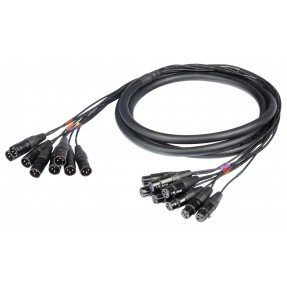 Proel Stage CHLP430LU4 - Kabel wieloparowy 4 m - 1